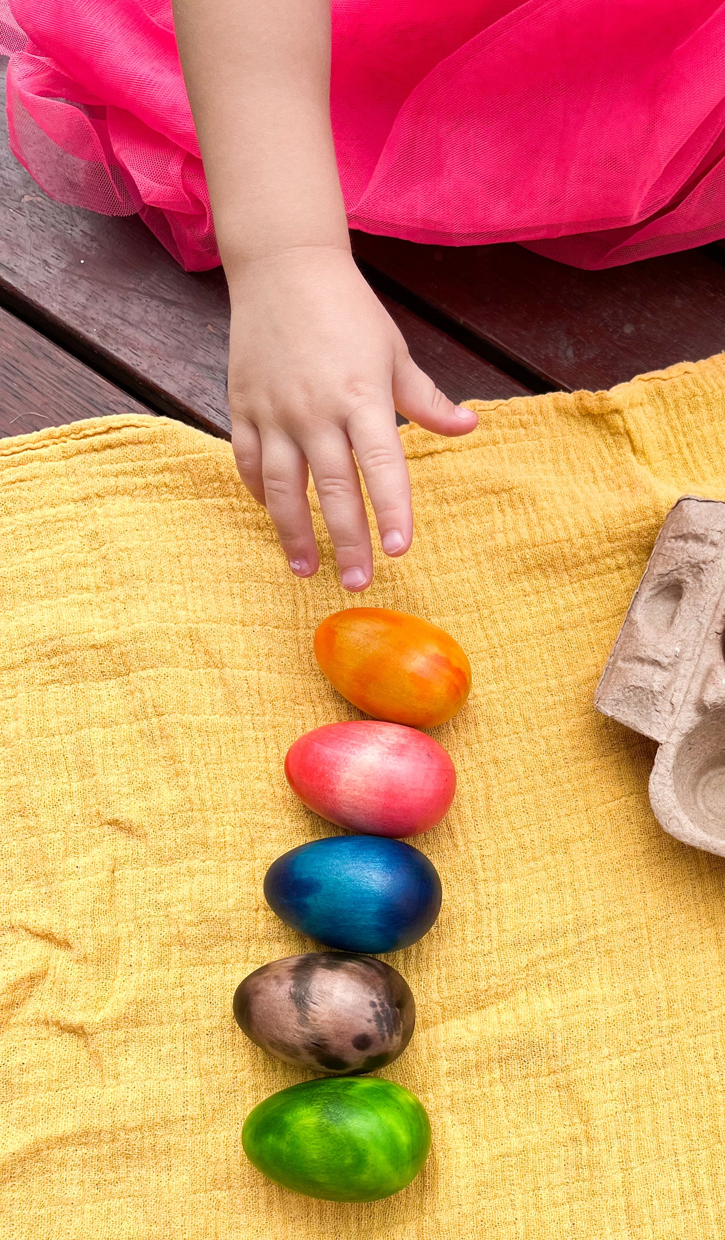 Rainbow Eggs