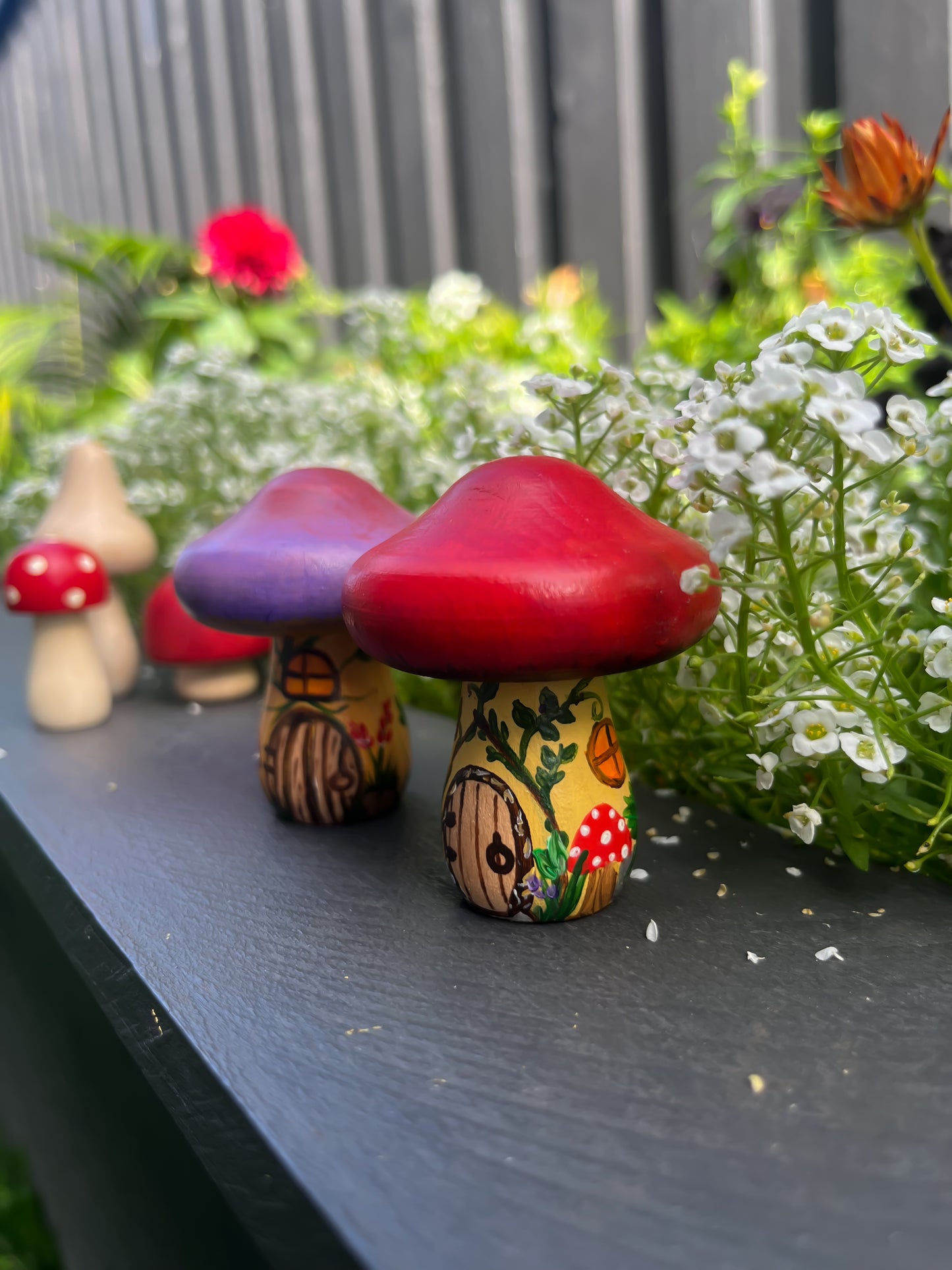 Toadstool Fairy House