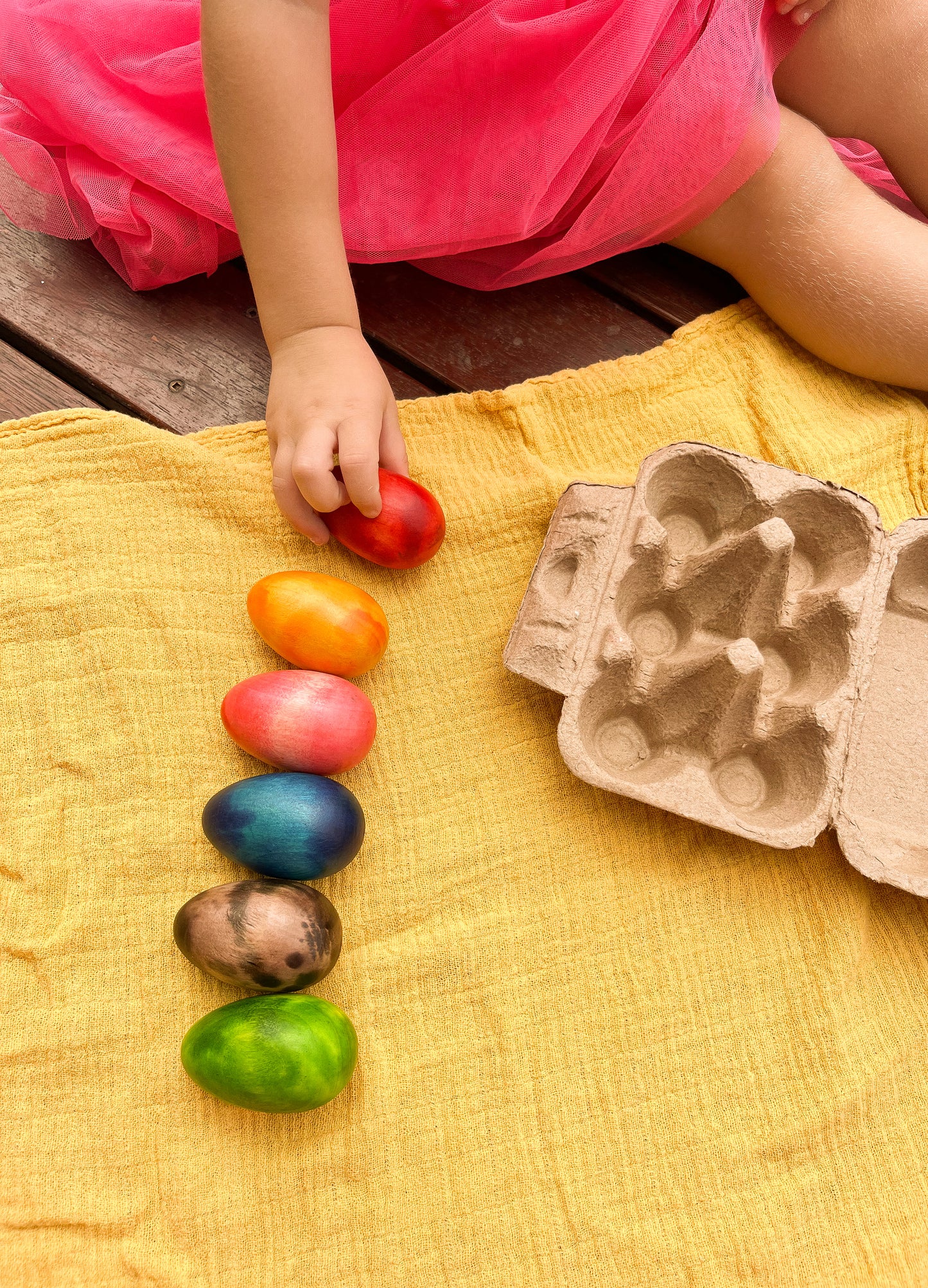 Rainbow Eggs