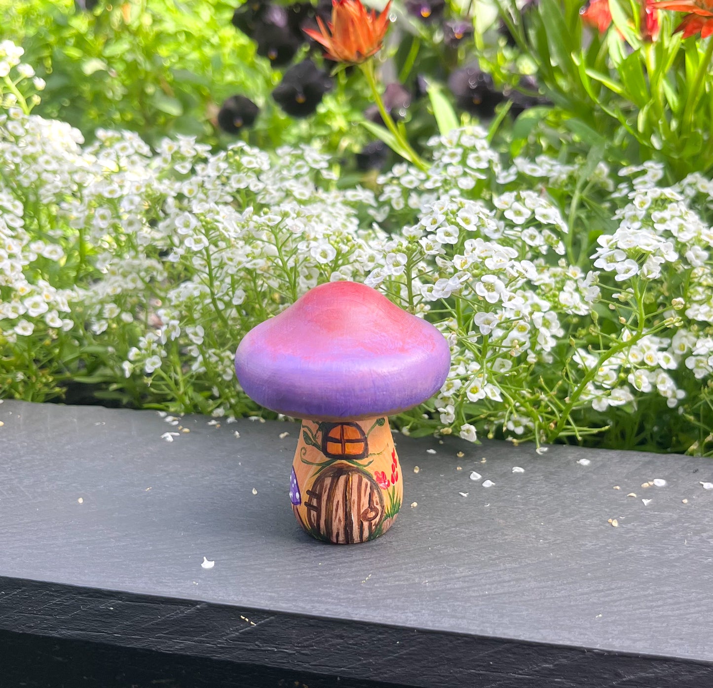 Toadstool Fairy House